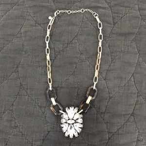 J. Crew jewel pendant necklace